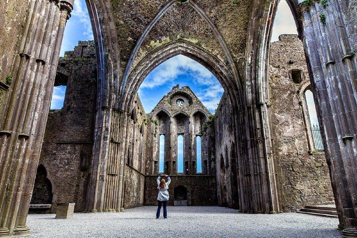 Blarney Stone, Rock of Cashel and Cahir Castles Tour from Dublin