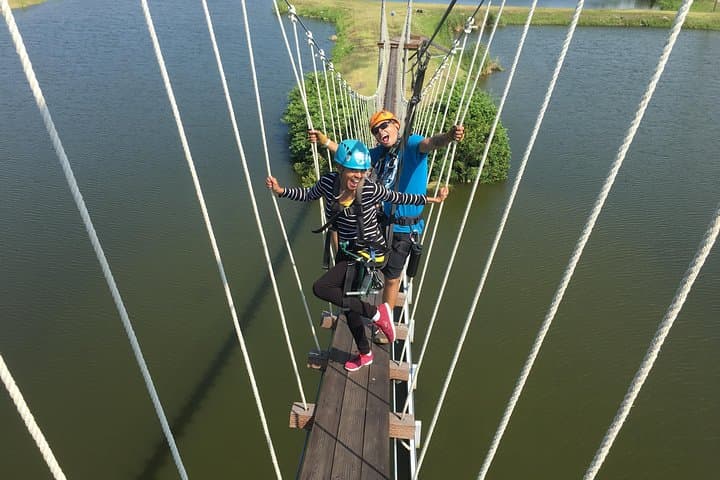 Zip Line Adventure over Tampa Bay