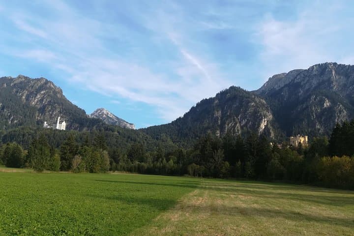Half Day Tour from Garmisch-P to Neuschwanstein Castle