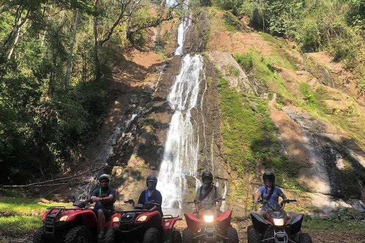 ATV + Zipline + Waterfall + Rainforest Lunch COMBO