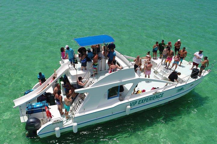 Caribbean Party Boat by Renny Travel