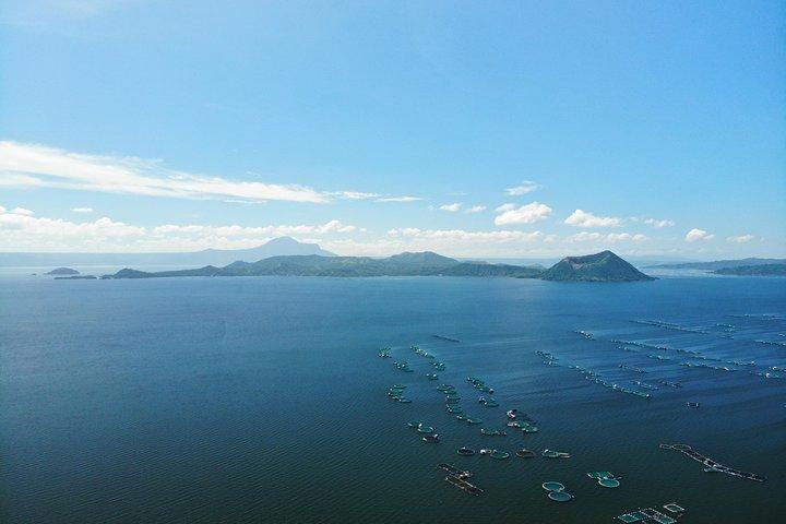 Full Day Tour to Tagaytay and Pagsanjan