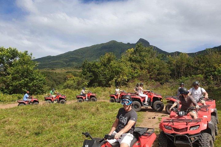 ATV Tour of St Kitts