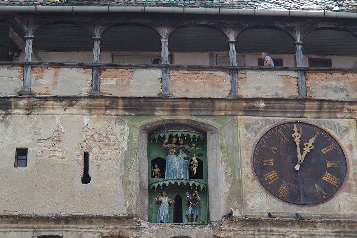 Small Group Tour to Viscri Church Sighisoara Town Rupea Fortress