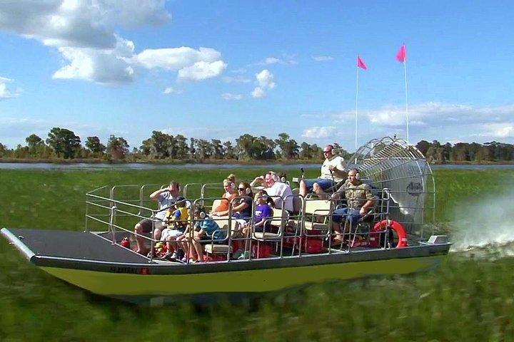 Wild Florida Adventure Package Tour with Hotel Pickup & Lunch