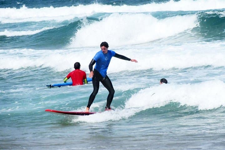 Surf Experience in Cascais, Lisbon