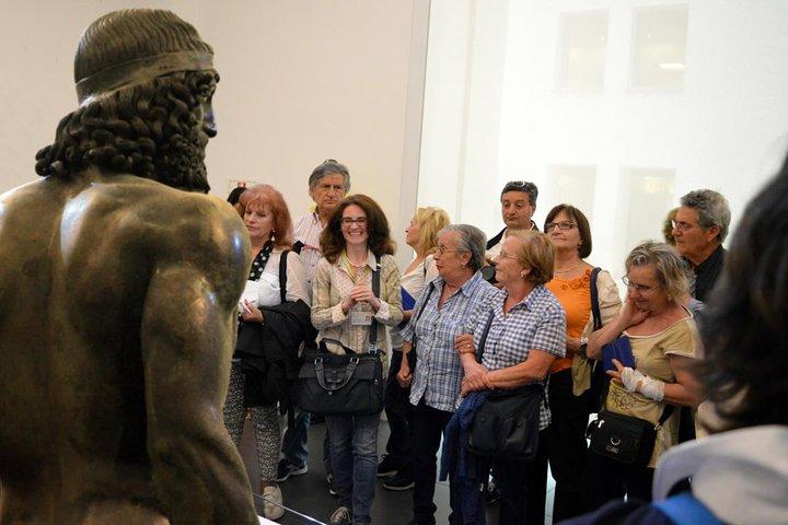 Guided tour of the Riace Bronzes and the Archaeological Museum of Reggio Calabria