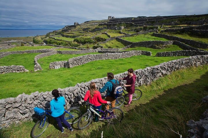 Cycling Inishmore Island. Aran Islands. Self-guided. Full day.