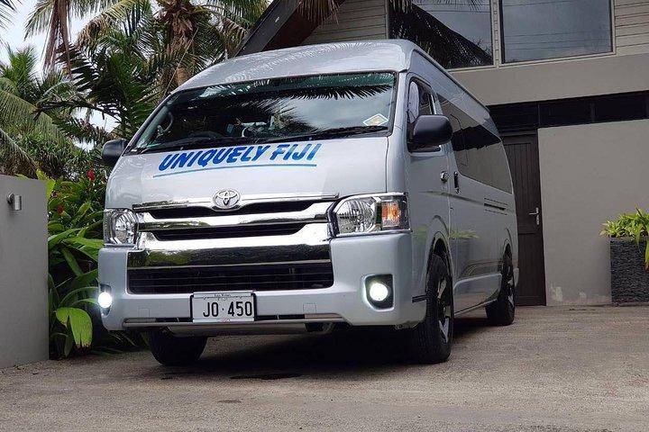 Shuttle transfer to Nadi Airport