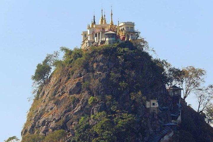 Tuk Tuk tour to Mt. Popa