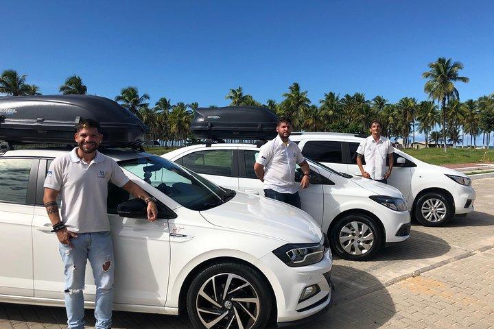 Arrival Transfer from Recife Airport to Porto de Galinhas