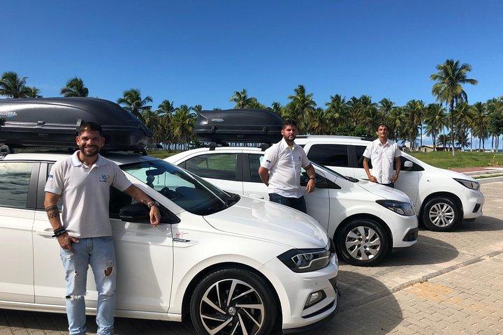 Arrival Transfer from Airport of Recife to Maragogi Hotels