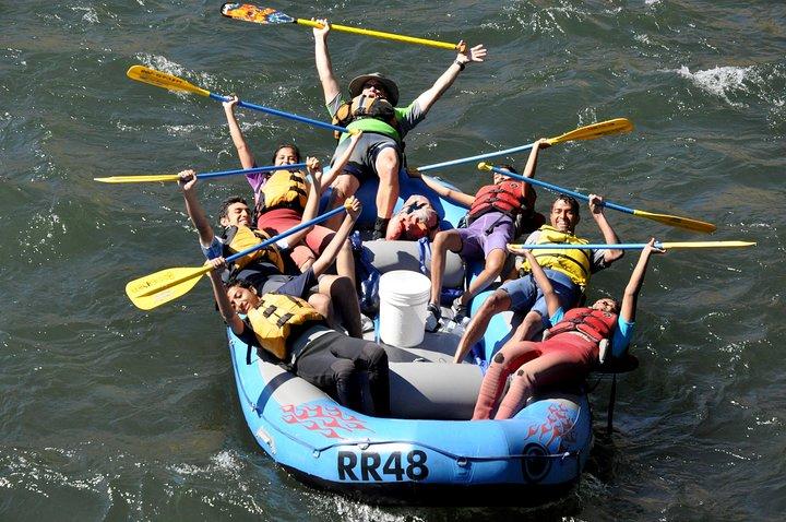 Paddles and Pints: Brewery Tour and Whitewater Rafting on the Wenatchee River
