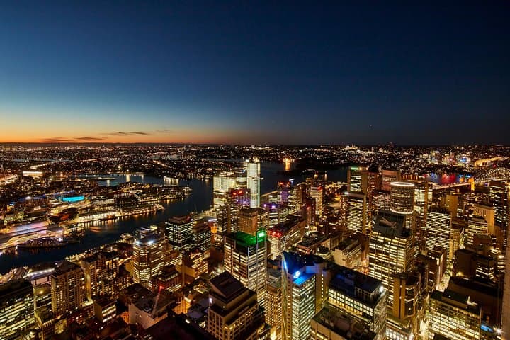 Skyfeast Dining Experience at Sydney Tower