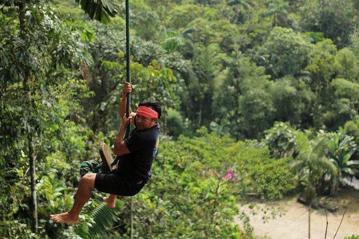 One day tours in the Jungle - Puyo | Night Tours in Baños | On a day of adventure