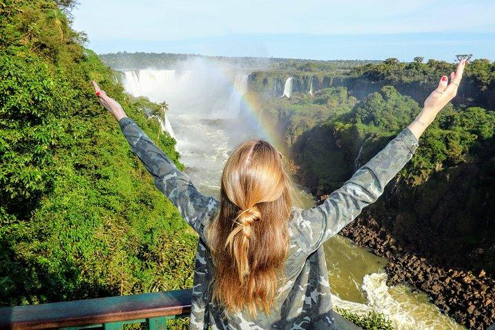 Iguassu Falls Sightseeing Tour from Foz do Iguaçu