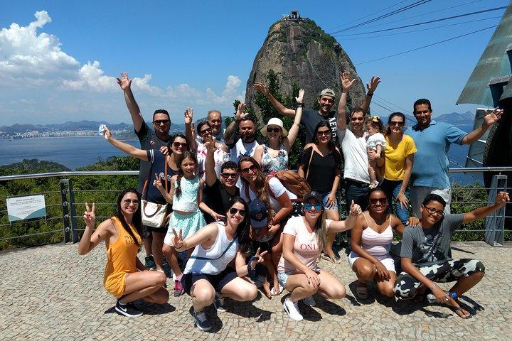 One Day Tour in Rio de Janeiro: All Inclusive