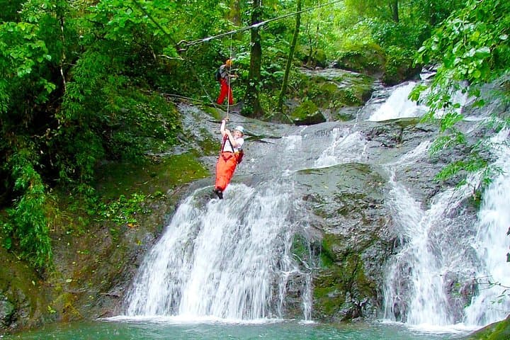 Ultimate Waterfall Zipline: 18 Lines Over 11 Falls