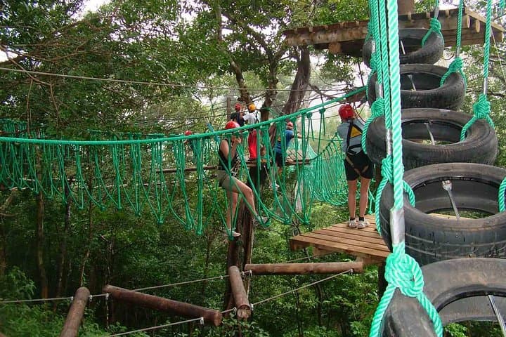 High Ropes Course & Adventure Park Day Pass