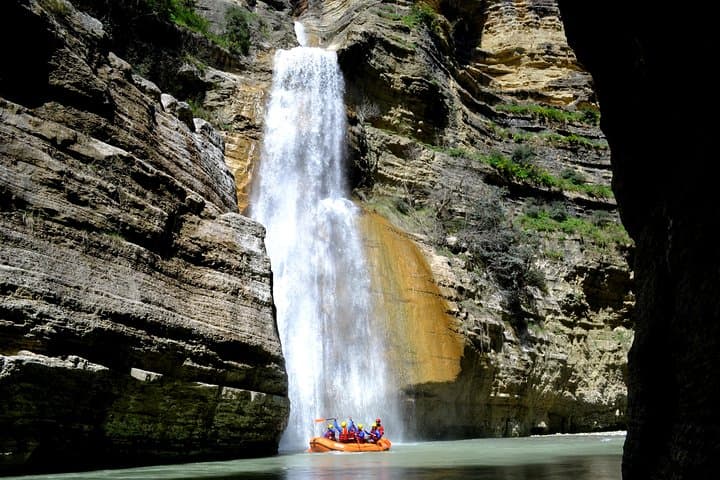 Berat Rafting Osumi Canyon River Tubing