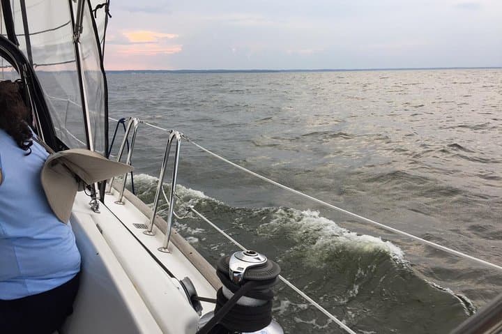 Sailboat Cruise on Chesapeake Bay