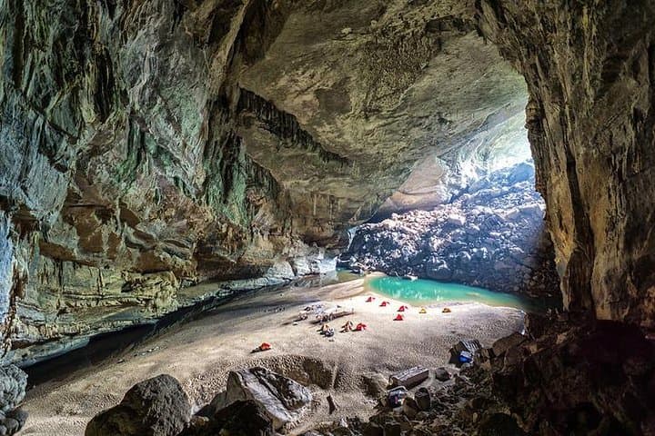 Phong Nha Cave - Paradise Cave Small Group Tour: All Inclusive