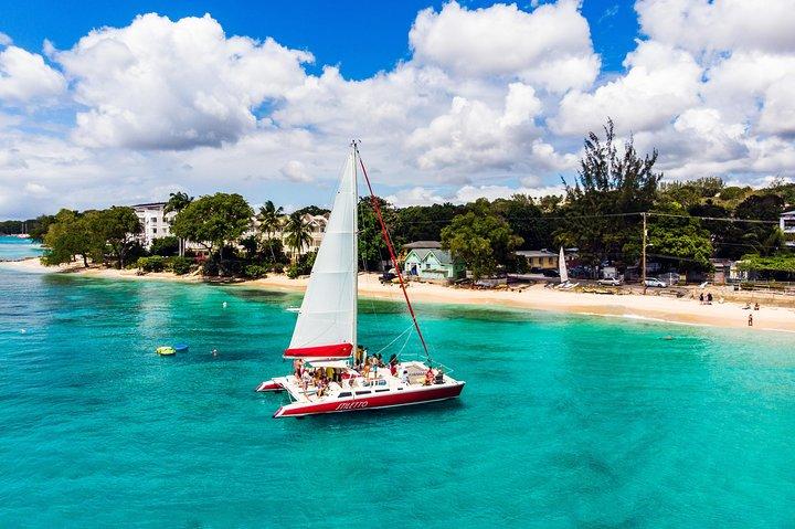 Barbados Catamaran Turtle Snorkel with Open Bar