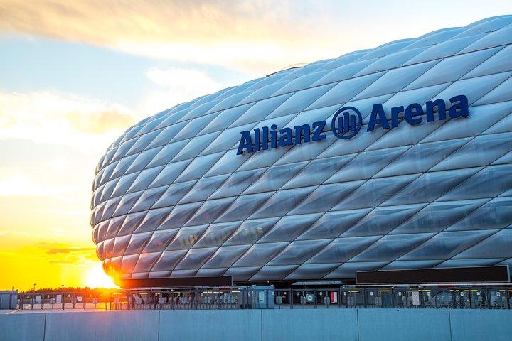 FC Bayern Munich Allianz Arena Tour and Panoramic Munich Tour