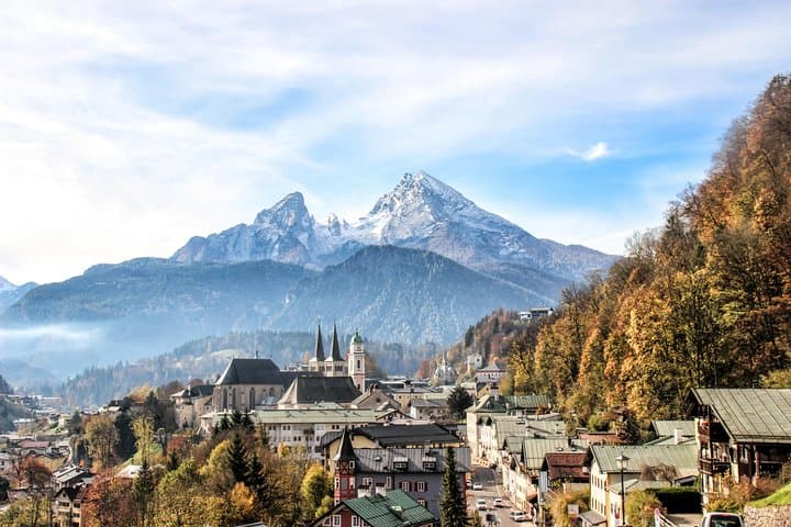 Eagle's Nest and Berchtesgaden Day Tour from Munich