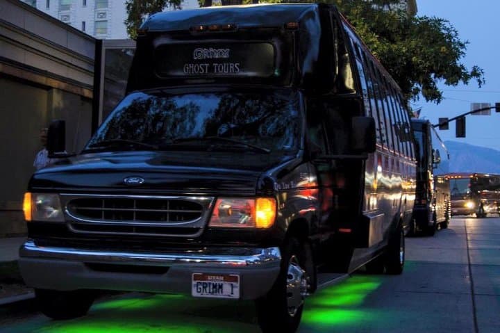 Salt Lake City Haunted Old Town Bus Tour
