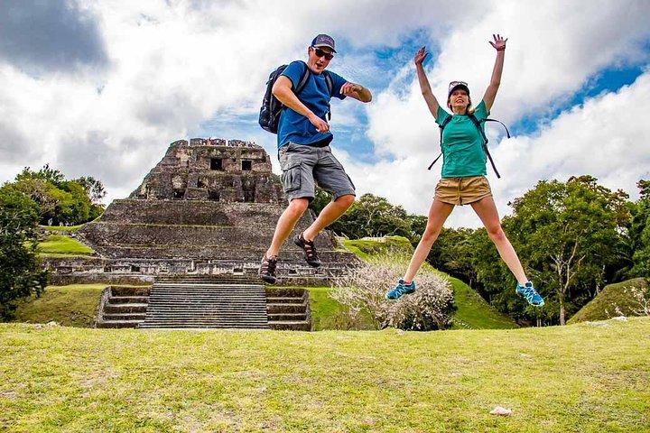 Xunantunich Mayan Ruin And Cave Tubing from Belize city