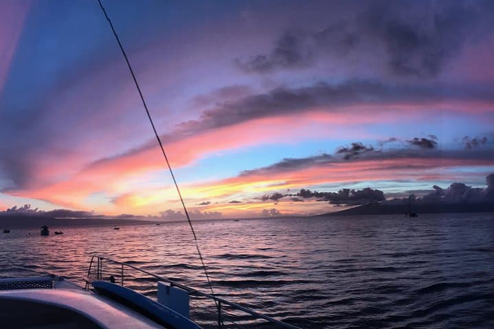 Maui Premium Sunset Dinner Cruise from Ka’anapali Beach
