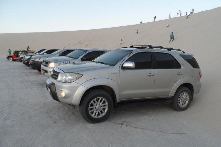 4x4 Transfer Private Service Fortaleza - Jericoacoara