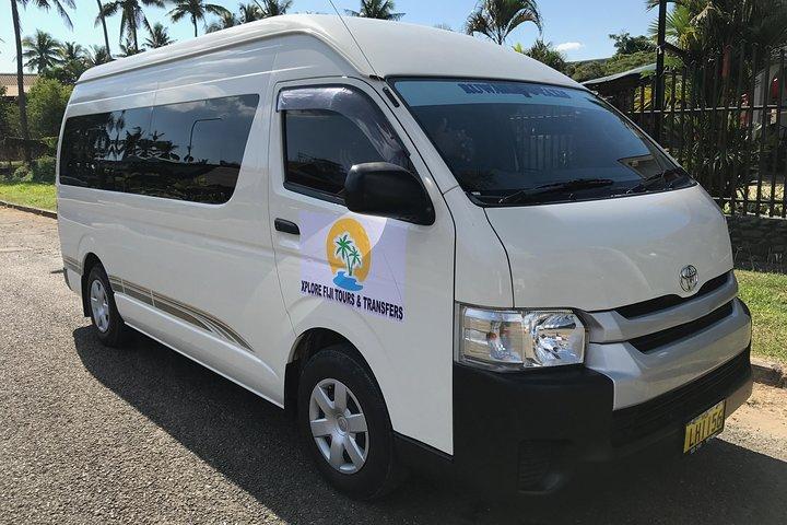 Round trip Nadi Airport to Shangri La Fijian Resort Yanuca Island
