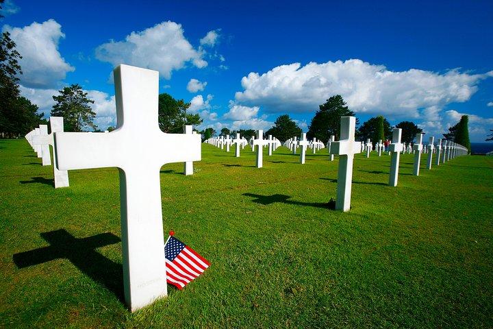 Mémorial de Caen Museum Admission and Guided Tour of D-Day Sites