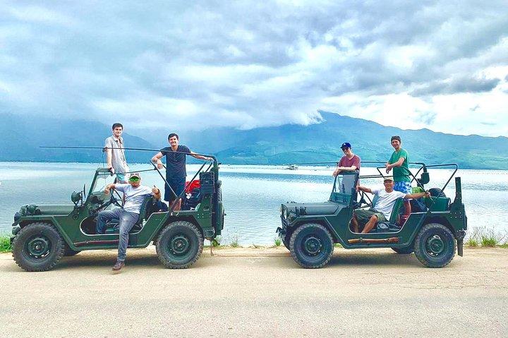 PRIVATE JEEP TOUR: From Hue To Hoi An, Da Nang via Hai Van Pass