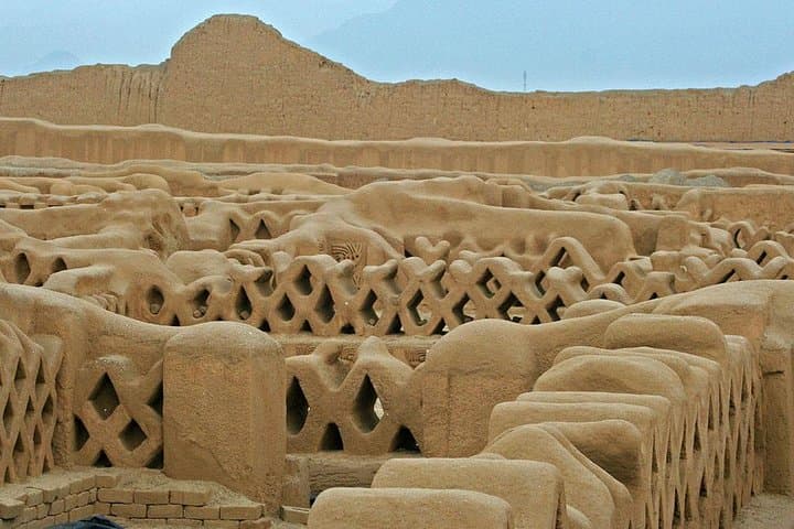 Afternoon: Chan Chan Complex from Trujillo