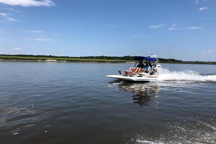 CraigCat Boat Tour from Fernandina Beach