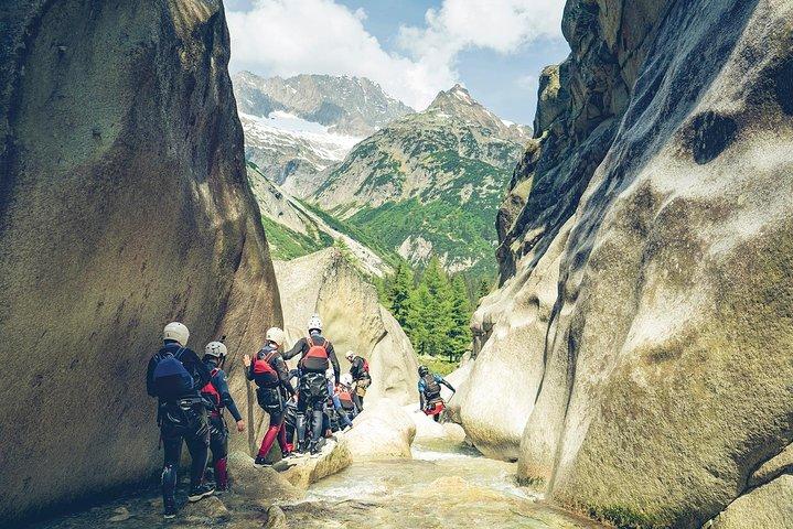 Canyoning Experience Grimsel from Interlaken
