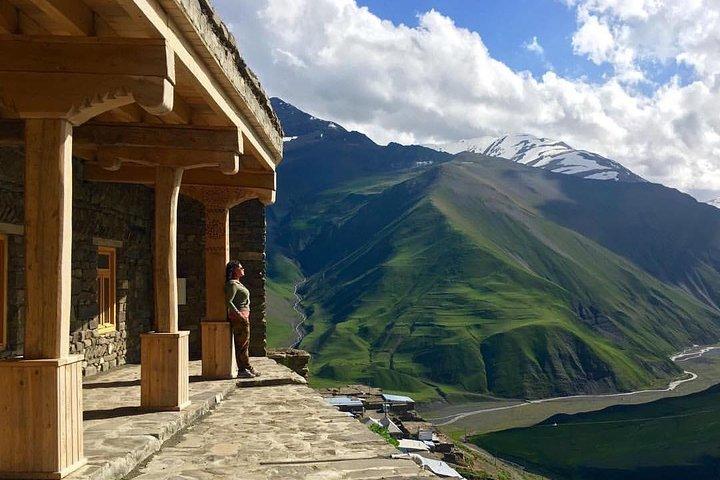 Guba Khinalug & Candy Cane Mountains tour (by Old City Tours)