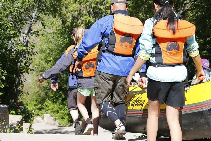 Glenwood Springs Half-Day Rafting Trip