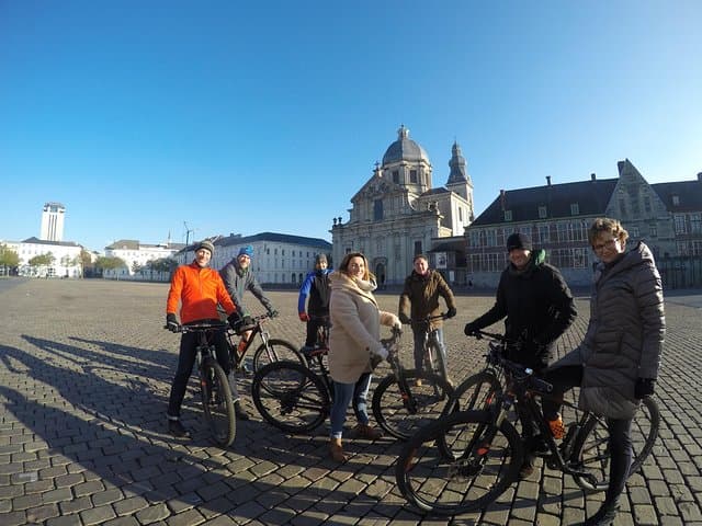 Ghent Bike Tour Off-the-beaten-track