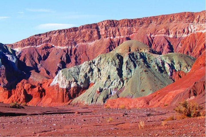 Rainbow Valley Tour from San Pedro de Atacama