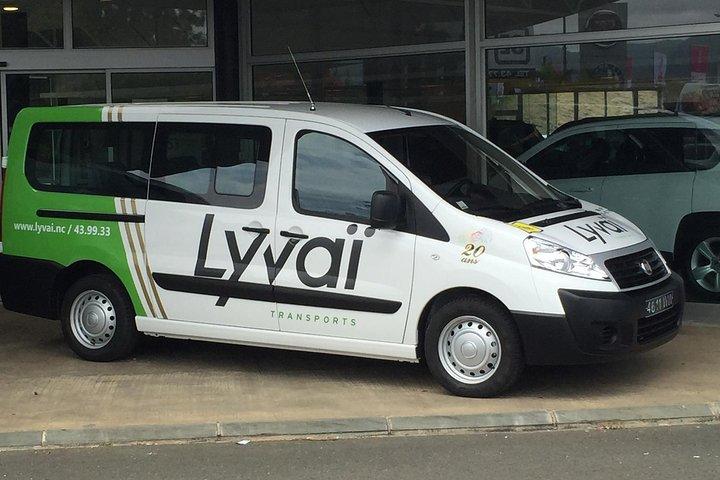 Aerodrome Magenta Noumea (New Caledonia) transfer with LYVAI
