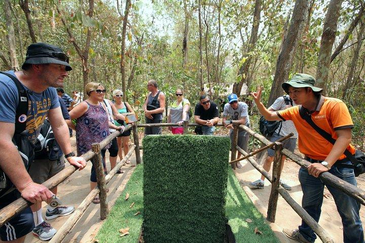 Small Group Cu Chi Tunnels and Mekong Delta Tour from Ho Chi Minh