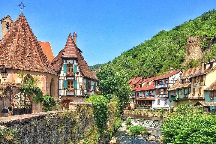 Medieval Villages and Wine Tasting from Strasbourg