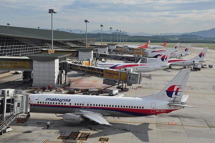Transfer: KLIA Arrival to Ipoh Transfer