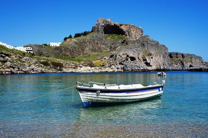 RHODES BEST INTRODUCTION - FOR FIRST TIME VISITORS - HALF DAY - Up to 4 People