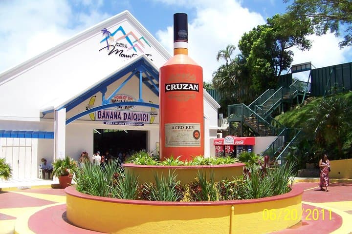 Paradise Taxi & Tours USVI - St. Thomas, Virgin Islands- Island Scenic Tour
