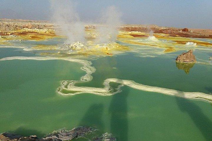 5 DAYS Lalibela, Axum, Tigray churches and Danakil